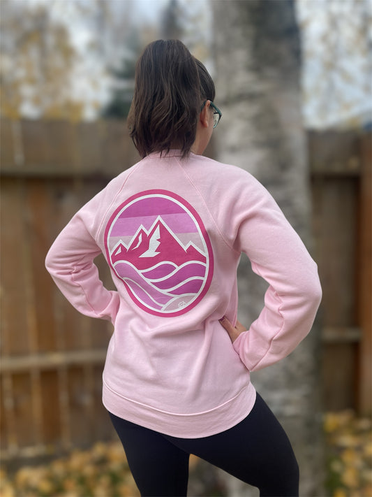 Sweatshirt, Limited-Edition, Breast Cancer Awareness Logo (Unisex)