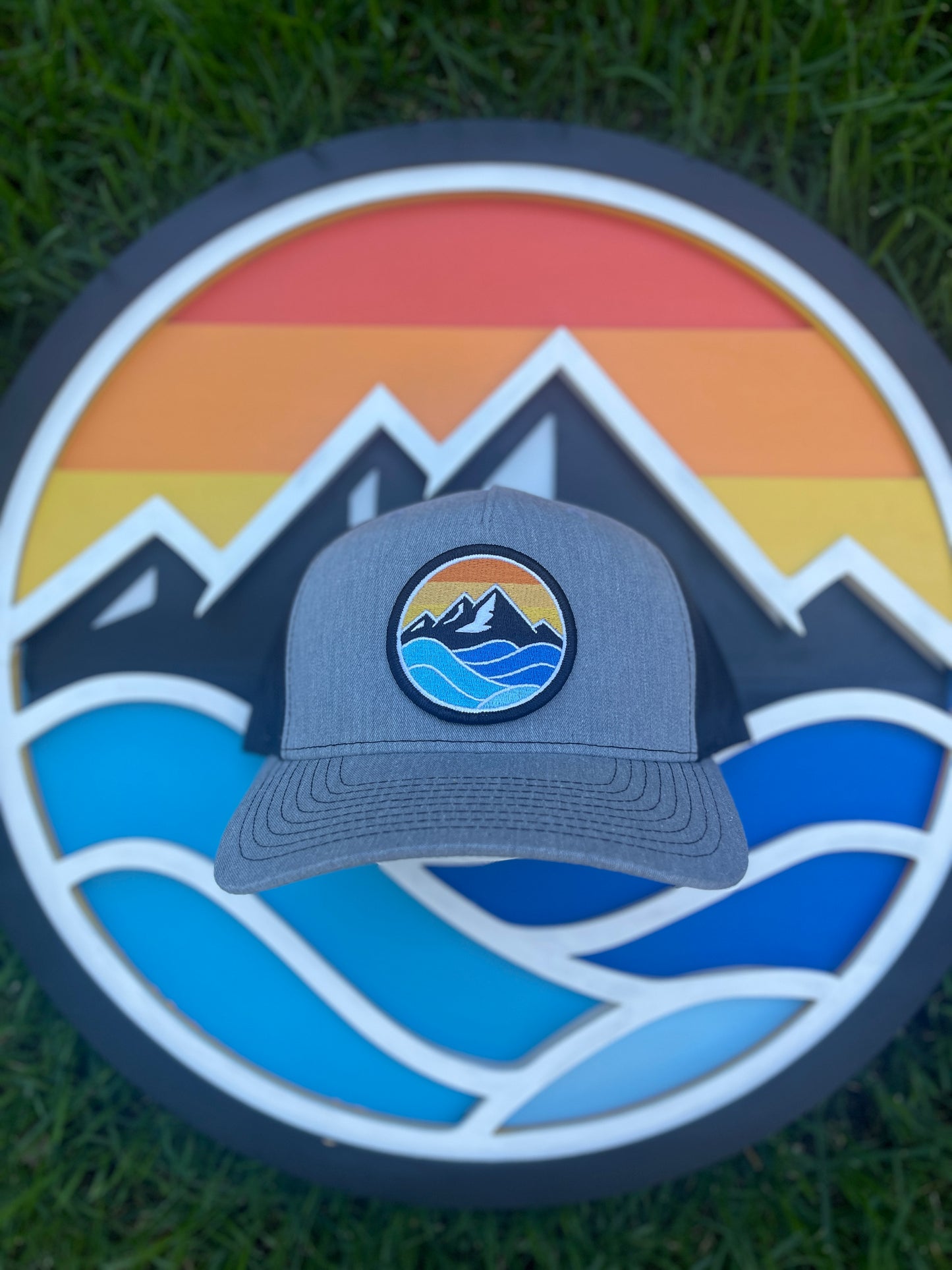 Trucker Hat, 5P, Color Logo