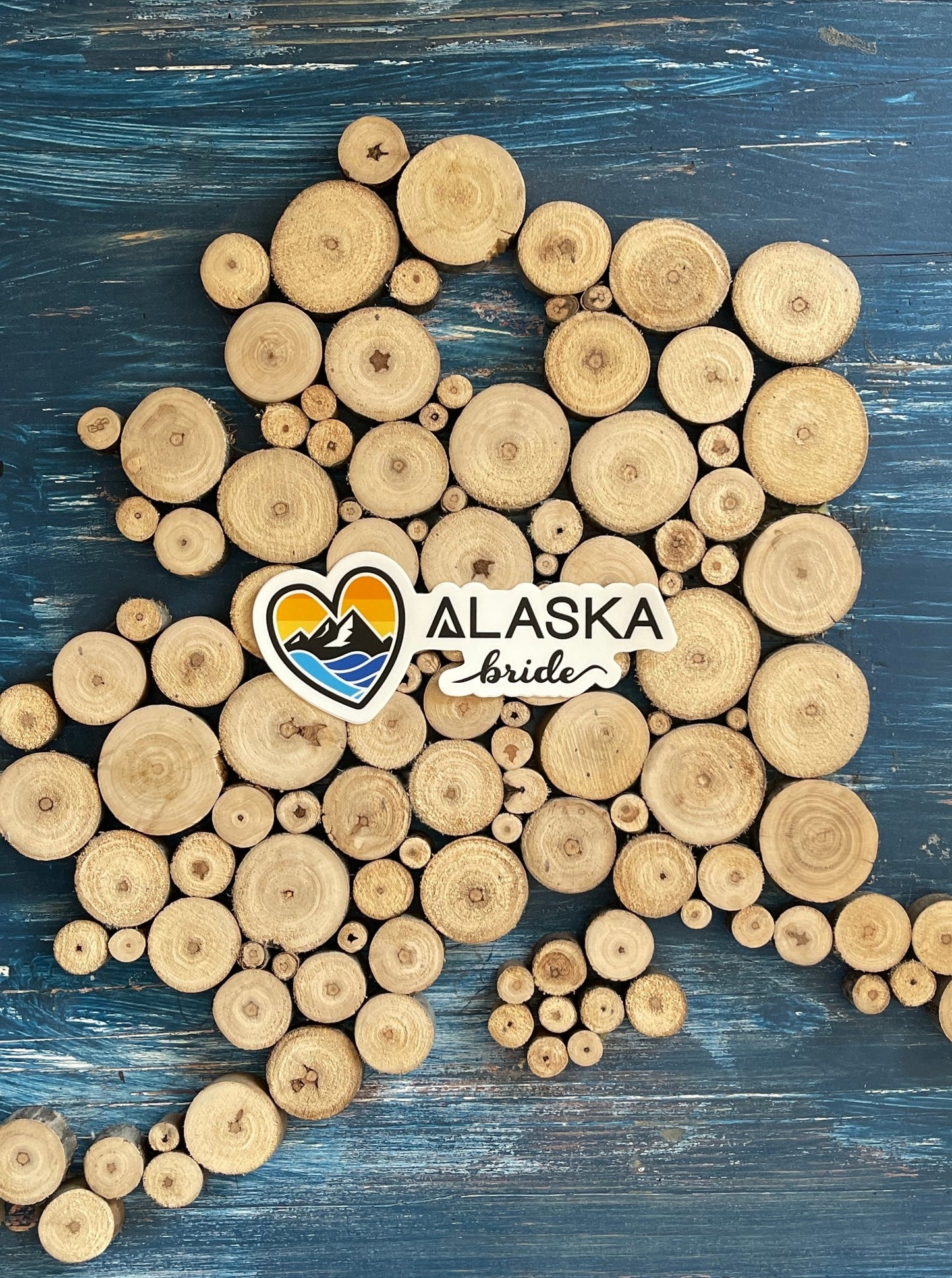 Sticker - Alaska Bride