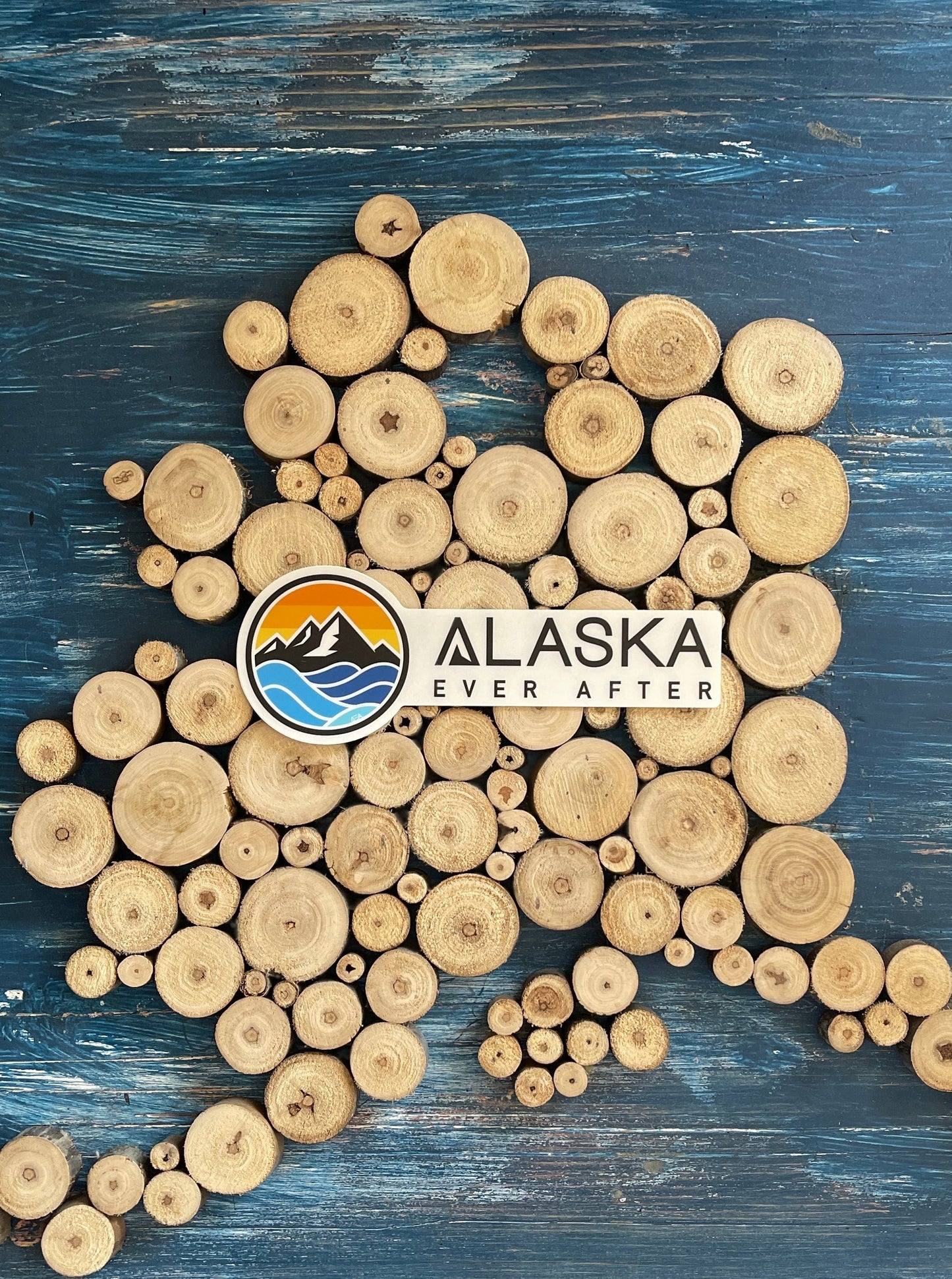 Sticker - Alaska Ever After (Clear)