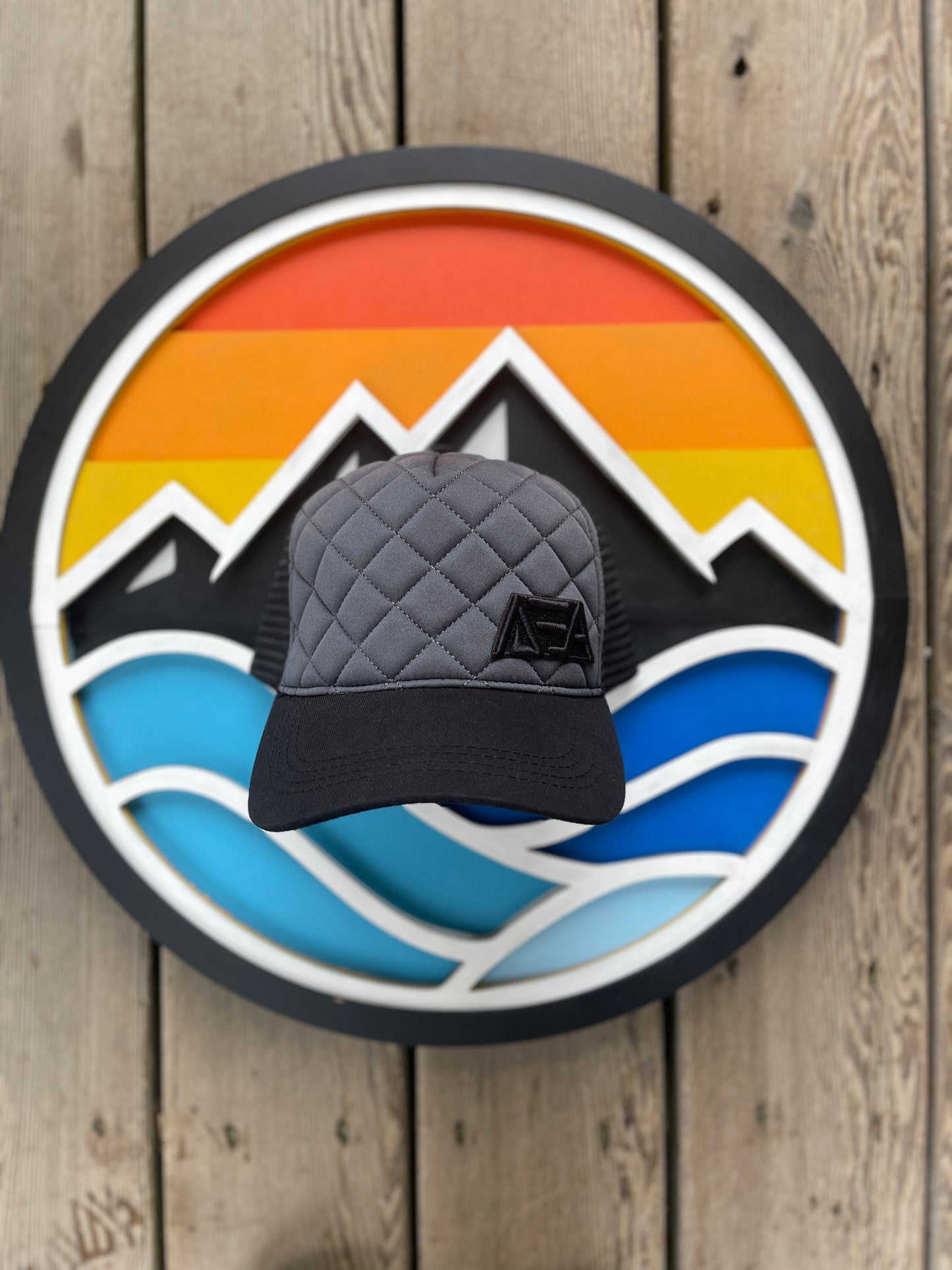 Trucker Hat - Quilted Foam