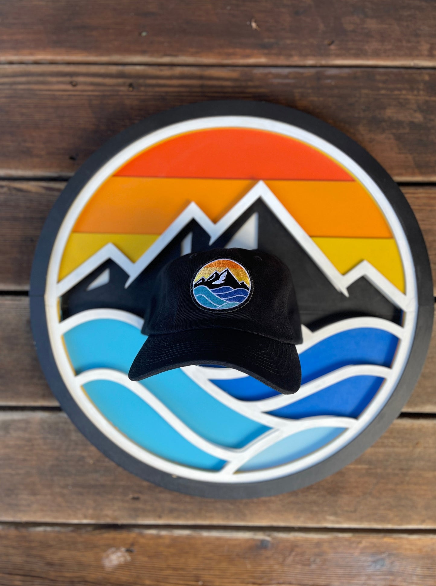 Dad Hat - Color Logo Patch
