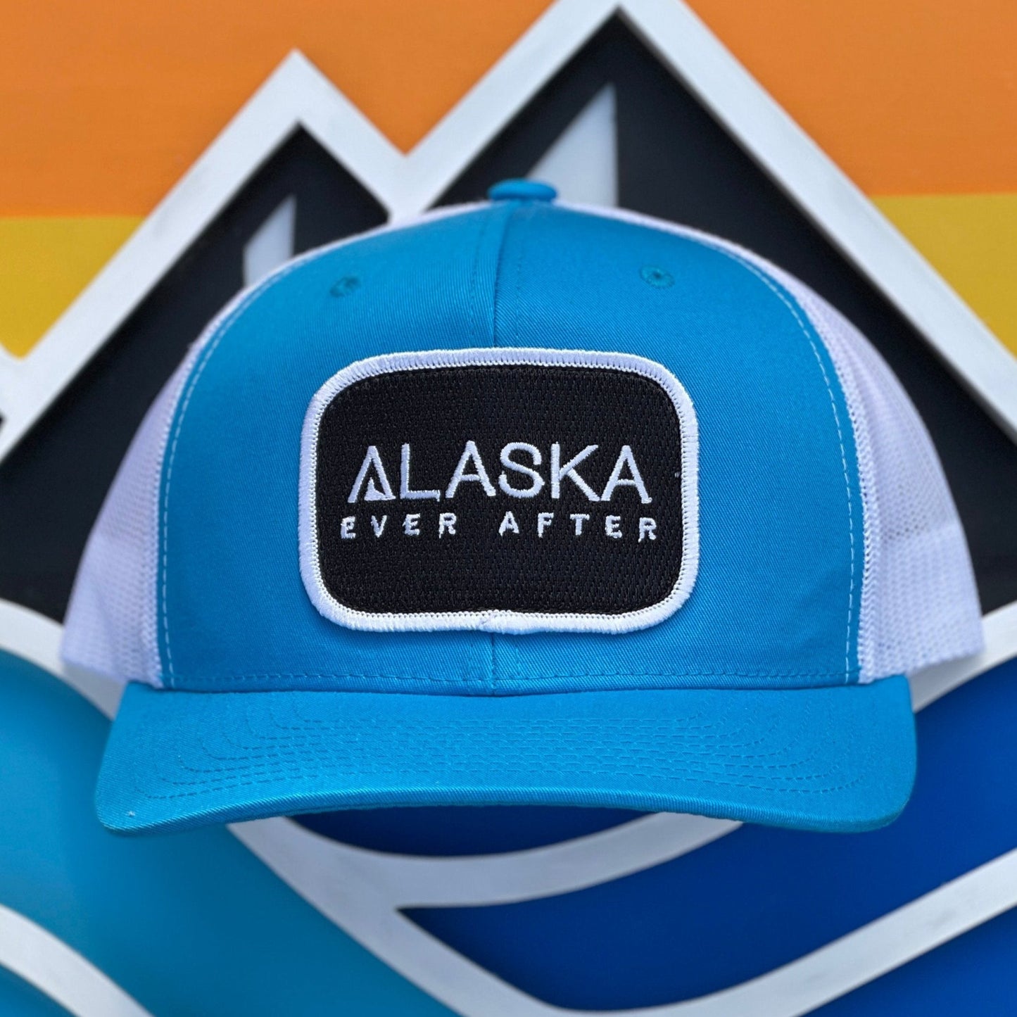 Trucker Hat - Alaska Ever After Patch