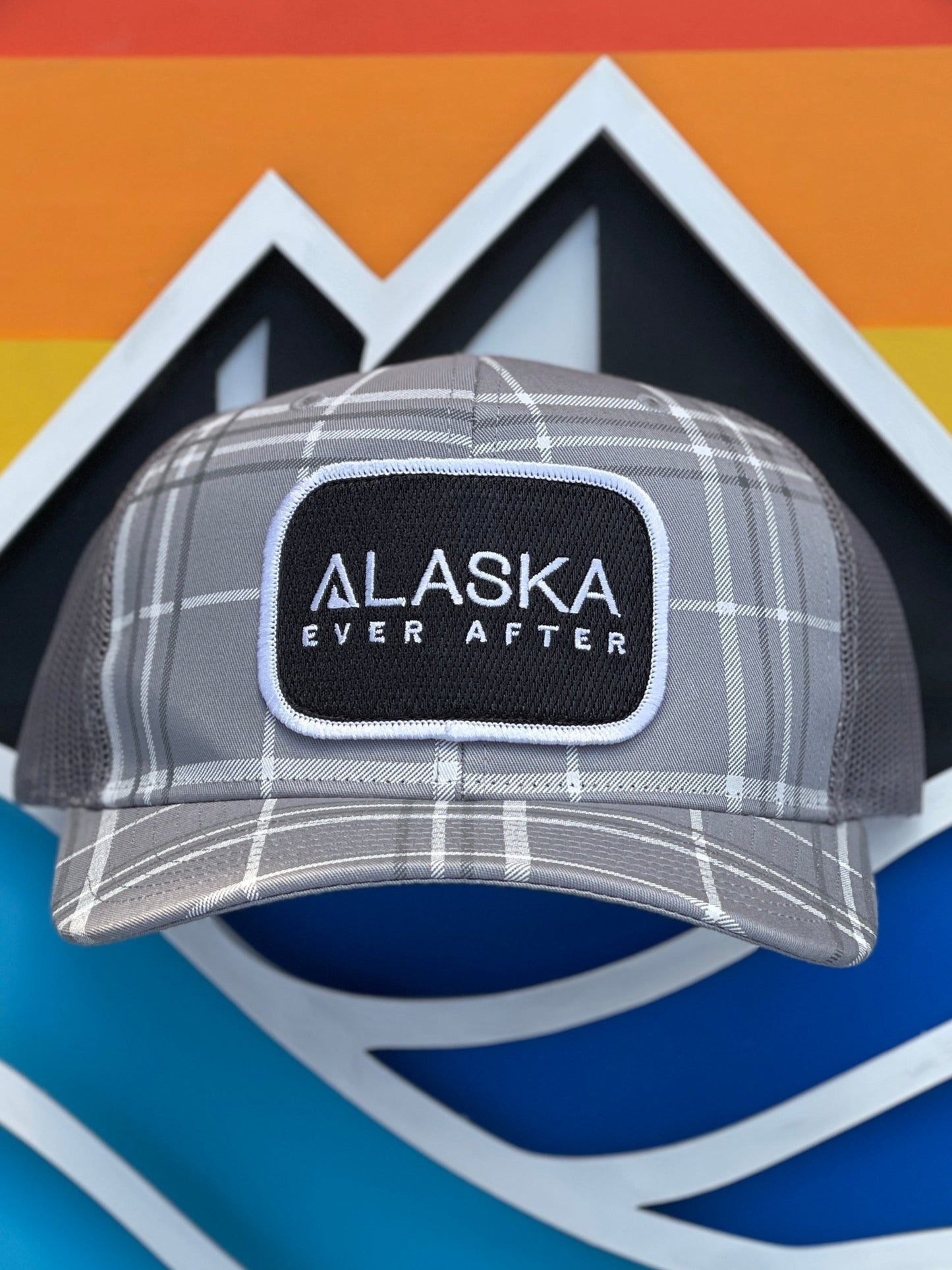 Trucker Hat - Alaska Ever After Patch